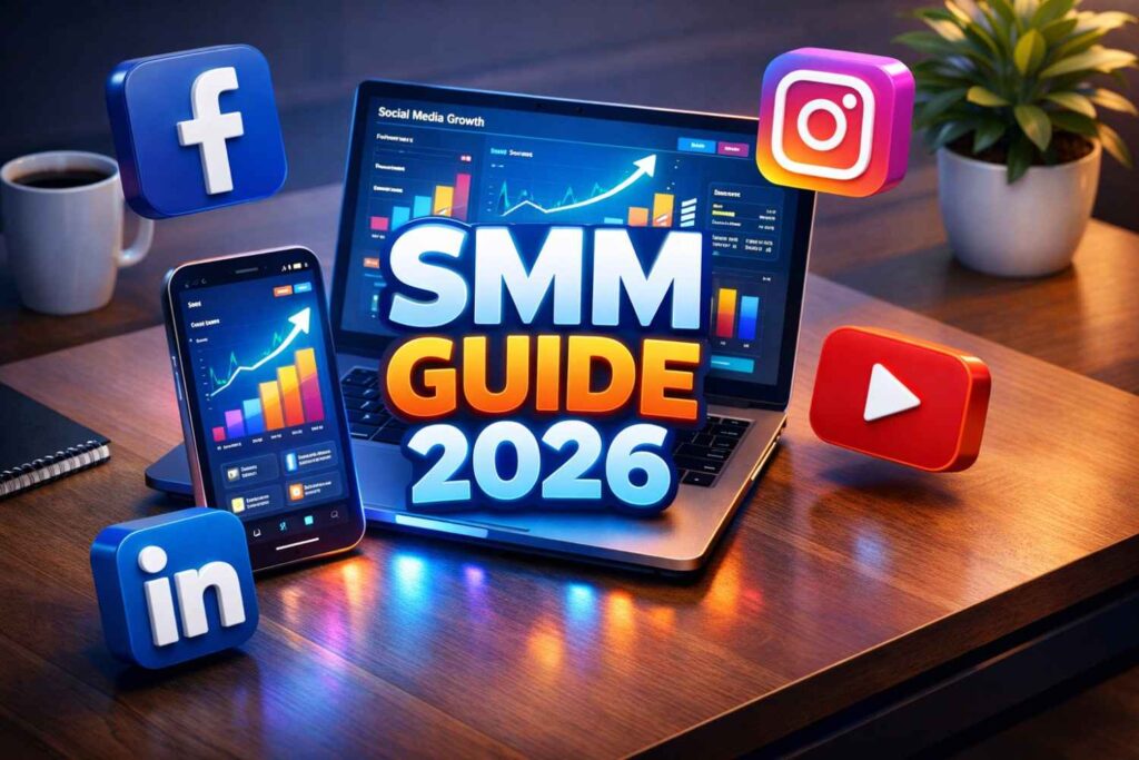 Social Media Marketing (SMM) 101: A Simple Guide to Growing Your Brand Online