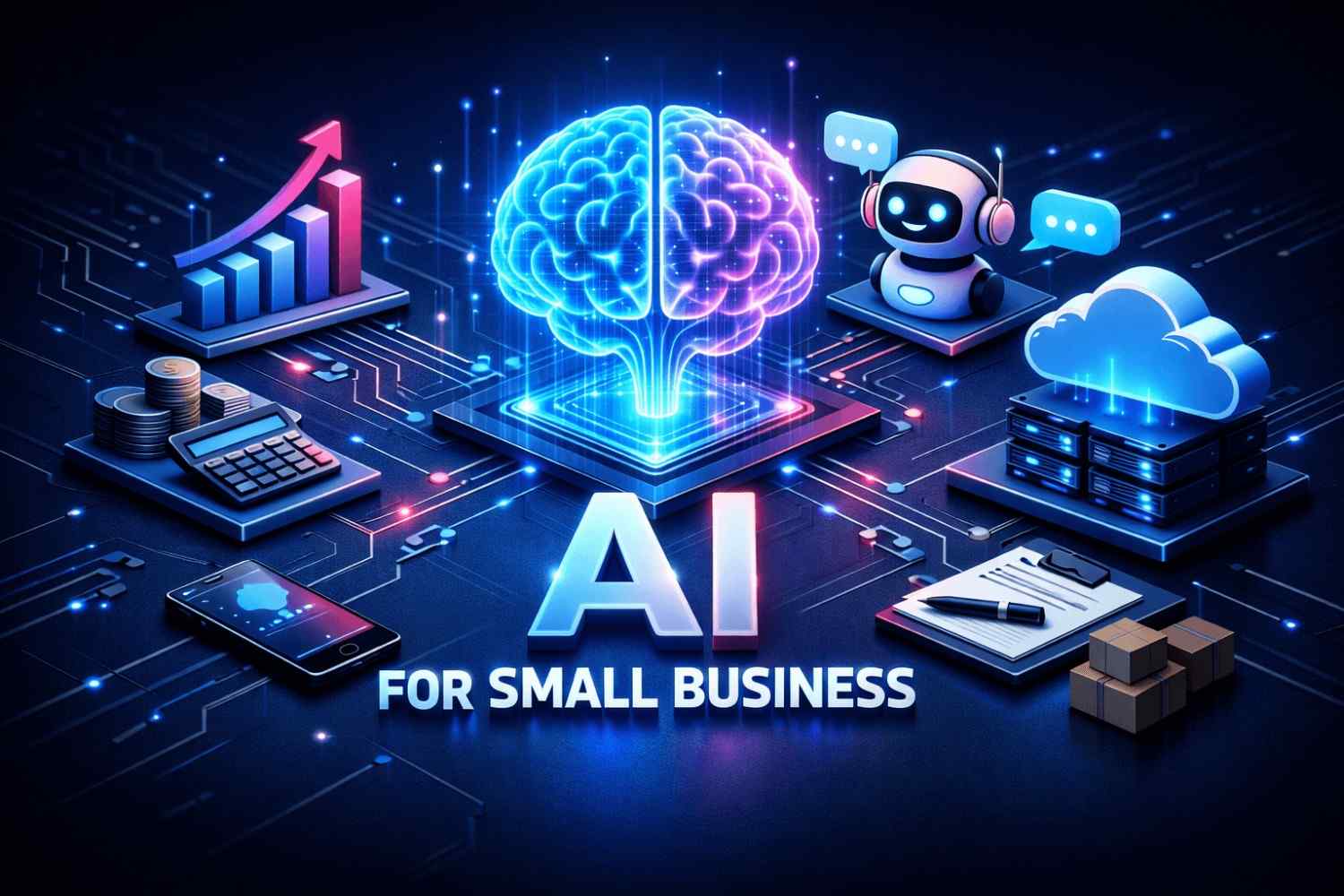 best AI tools for small businesses
