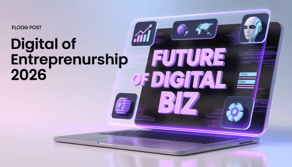 The Future and Scope of Digital Entrepreneurship in 2026 and Beyond