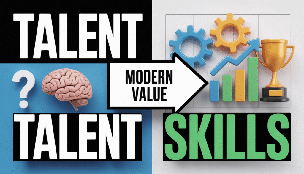 Why Skills Matter More Than Degrees & Talent: The Key to Success in the Modern World